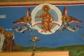 Възнесение Христово- стенопис от с. Мирково