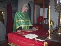 Вечерня за празника на св.ап. Вартоломей