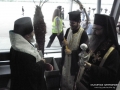 Посрещане на благодатния огън в град Пловдив