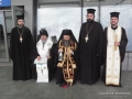 Посрещане на благодатния огън в град Пловдив