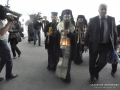 Посрещане на благодатния огън в град Пловдив