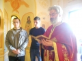певците на храма с отец Петър