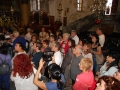 Поклоническата група от България в базиликата