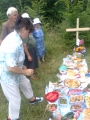 Панахида за починалите пасарелци