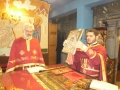 Начало на светата Божествена литургия- по-случай храмовия празник