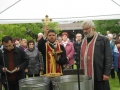 Празничен водосвет по-случай храмовия празник