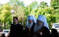 Тържествена света служба в Патриаршеската катедрала- п- х Неофит и архиепископ Стефан от Македонската Църква