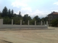 Новата ограда