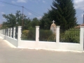 Новата ограда