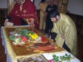 поклонение пред Богородичната плащаница