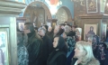 Архиерейско богослужение на Лазаровден