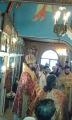 Архиерейско богослужение на Лазаровден