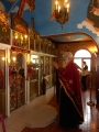 Празнично вечерно богослужение по-случай храмовия ни празник