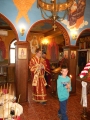 Празнично вечерно богослужение по-случай храмовия ни празник