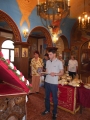 Празнично вечерно богослужение по-случай храмовия ни празник