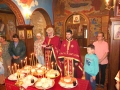 Празнично вечерно богослужение по-случай храмовия ни празник