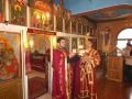 Празнично вечерно богослужение по-случай храмовия ни празник