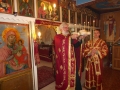 Празнично вечерно богослужение по-случай храмовия ни празник