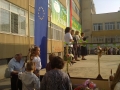 Тържественото откриване на учебната година