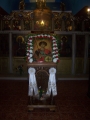Празнична вечерня по-случай храмовия празник