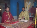 Празнична вечерня по-случай храмовия празник