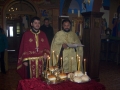 Празнична вечерня по-случай храмовия празник