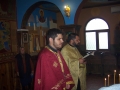 Празнична вечерня по-случай храмовия празник