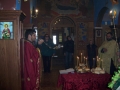 Празнична вечерня по-случай храмовия празник