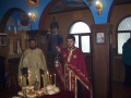 Празнична вечерня по-случай храмовия празник