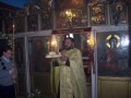 Празнична вечерня по-случай храмовия празник