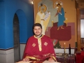 о. Лазар предстоятел на Горублянския храм