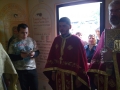 Водосвет в едноименият параклис
