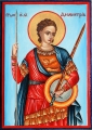 св. вмчк. Димитрий  Мироточиви